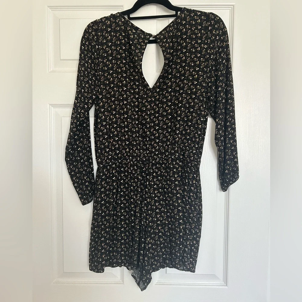 American Eagle 3/4 Sleeve Romper - Picture 7 of 10